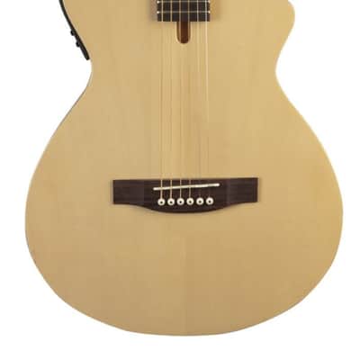 Johnson JG-50-NA Thinbody Acoustic Guitar with Pickup image 2