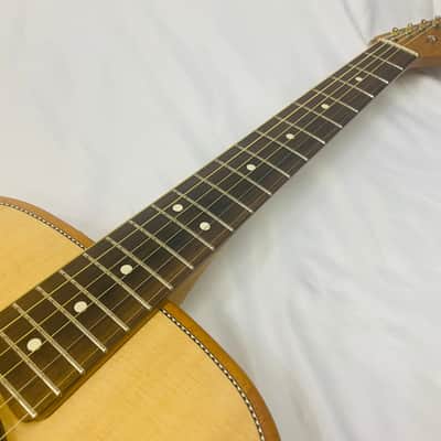 Fender Highway Series Dreadnought Rosewood Fingerboard Natural Electric Acoustic Guitar image 5