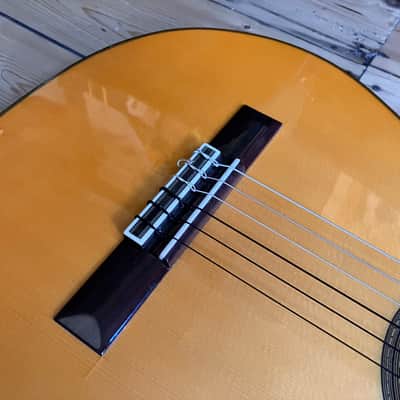 Cordoba 55FCE Thinline Electro Classical Acoustic Guitar Made in Spain 2006 image 7
