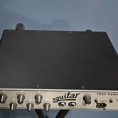 Aguilar Tone Hammer 700 700-Watt Bass Amp Head 2018 - Present - Silver image 2