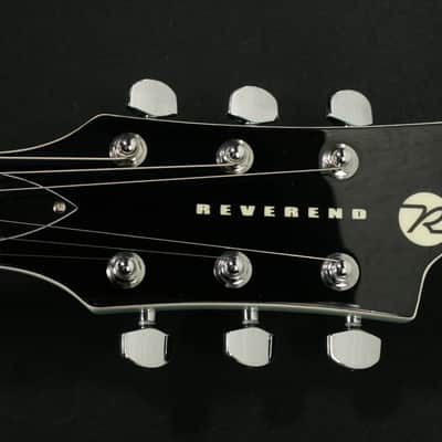 Reverend Sensei H-90 2025 - Chronic Blue Burst - BRAND NEW MODEL & FINISH! image 10