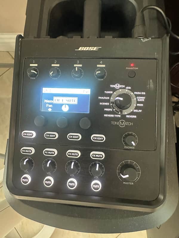 Bose T4S ToneMatch Mixer 2018 - Present - Black image 1