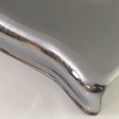 Made in USA Fender Vintage 62 Spec Telecaster Ashtray Bridge Cover Relic Tele Guitar image 3