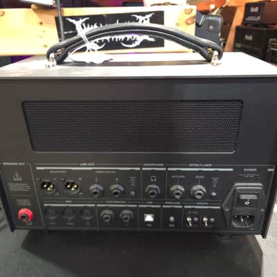 Positive Grid Bias Head Amplifier 2010s - Local Pickup Only image 2
