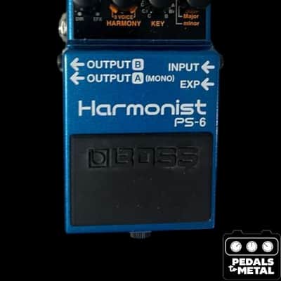 Boss PS-6 Harmonist 2010 - Present - Blue - X18430 image 1