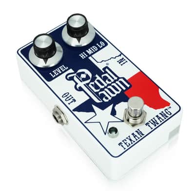 NEW Pedal Pawn Texan Twang Treble Booster Guitar Pedal image 2