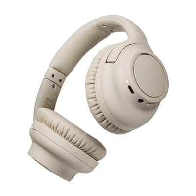 Audio Technica ATH-S300BT WIRELESS OVER-EAR HEADPHONES, BEIGE image 7
