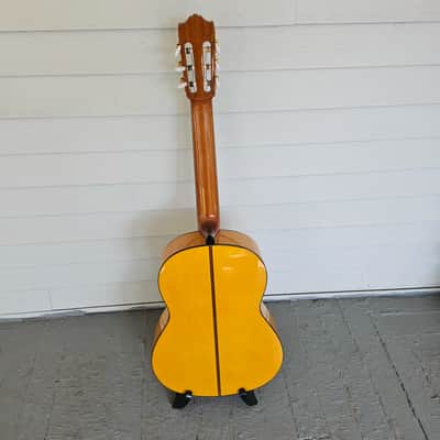 Yamaha CG171SF - Cypress and Ebony Flamenco Guitar With Hardshell Case image 3