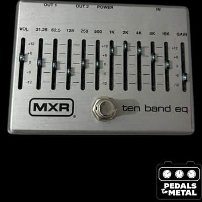MXR M108S Ten Band EQ 2016 - Present - Silver - X18358 image 1
