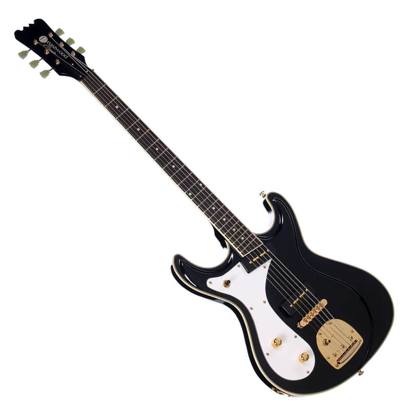 Eastwood Sidejack Baritone DLX Left-Handed image 1