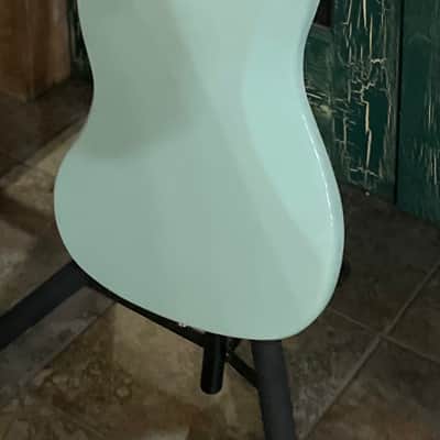 Squier Classic Vibe 70s Jaguar SS Electric Guitar in Surf Green w/ Trem Arm image 13
