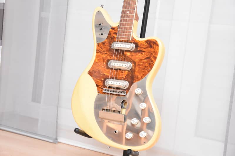 Framus Strato de Luxe 5/168-54 –1965 German Vintage Solidbody Guitar Gitarre image 1