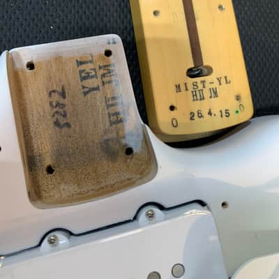 Fender 2026 Collection Hybrid II Jazzmaster 2026 Yellow Mist Japan MIJ w/ Gig Bag, Case Candy image 10