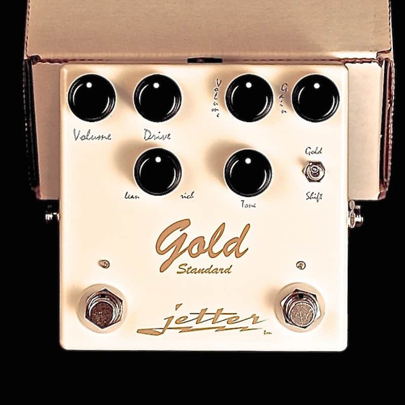 Jetter Gold Standard Overdrive Pedal | Reverb