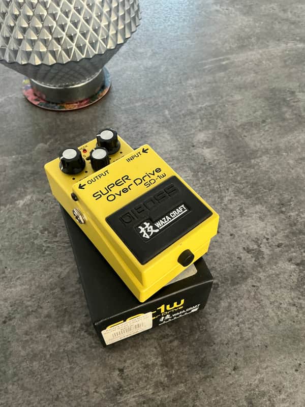 Boss SD-1W Super OverDrive Waza Craft 2015 - Present - Yellow image 1