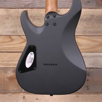 Schecter C-1 Standard Electric Guitar Charcoal Satin image 3
