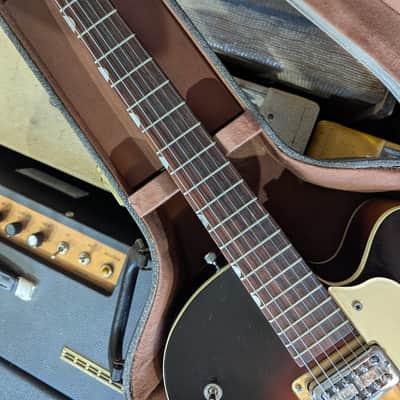 Gretsch 6124 Single Anniversary 1960 - Sunburst image 5
