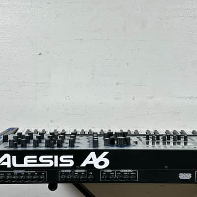 Alesis A6 Andromeda 61-Key Polyphonic Analog Synthesizer 2000s image 11