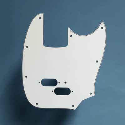 Replacement pickguard for Squier Classic Vibe Mustang Bass - many colors! image 15