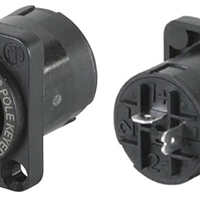 NEUTRIK speakON Panel Mount Jacks / Twist Lock Speaker Connectors-NLJ2MDXX-V / 8 image 16