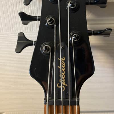 Spector EuroBolt 5 Gorgeous Tobacco Sunburst image 6