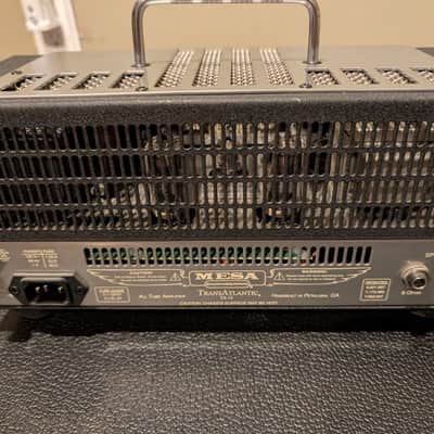 Mesa Boogie TransAtlantic TA-15 2-Channel 25-Watt Guitar Amp Head 2010 - 2015 - Various image 2