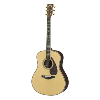 Yamaha Handcrafted 36 Series Folk Acoustic Guitar With Case image 2