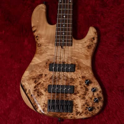 【new】AV BASSES / AVJ5m Burl Poplar 4.025kg #AVJ5m-2025-01【GIB Hyogo】【price included SHIPPING & IMPORT TAX & VAT】 image 6