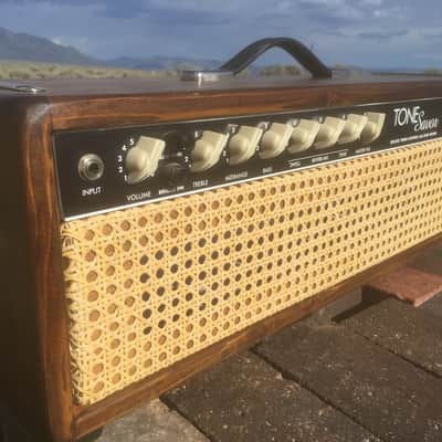 Allen Amplifictation -  Rare 80watt Blackface Twin Reverb Head- Tone Savor image 3