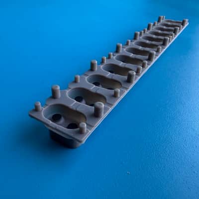 M-AUDIO OXYGEN MKIII KeyStation 49es Keyboard Part: 12-Key Conductive Pad Strip image 5
