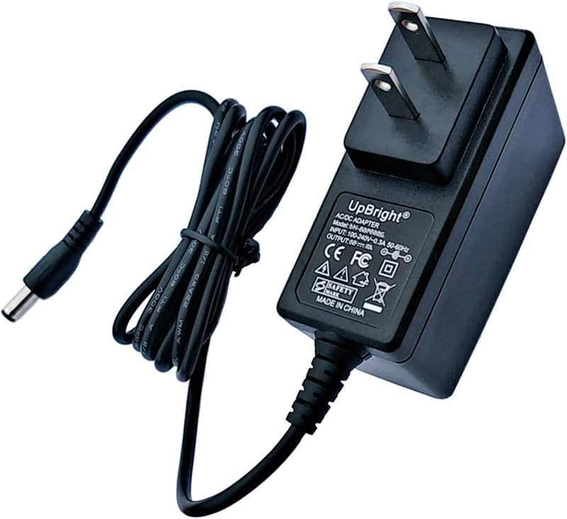 12V AC/DC Adapter Compatible with Phenyx Pro PTU-71 PTU-6000 PTU-7000 PTU-71-1H1B PTU-71-2H PTU-7000-4H Wireless Microphone System UHF Cordless Mic Karaoke DC12V Power Supply Battery Charger image 1