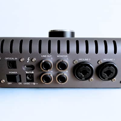 Universal Audio Apollo Twin X DUO Heritage Edition Thunderbolt 3 Audio Interface 2020 - Present - Gray - Mint image 5