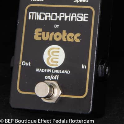 Eurotec Micro Phase 2 Knob version late 70's made in the UK image 5