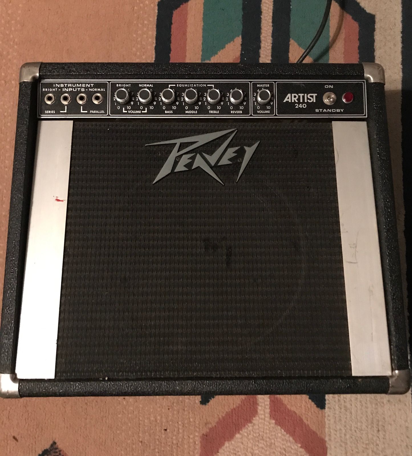 Peavey Artist 240 120-Watt 1x12 Guitar Combo | Reverb