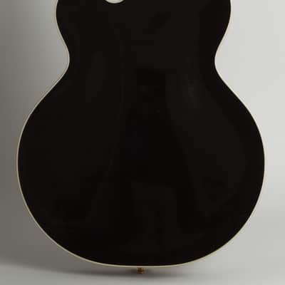 Gretsch G-6136TBK Black Falcon Arch Top Hollow Body Electric Guitar (2011), ser. #JT11051997, original black hard shell case. image 4