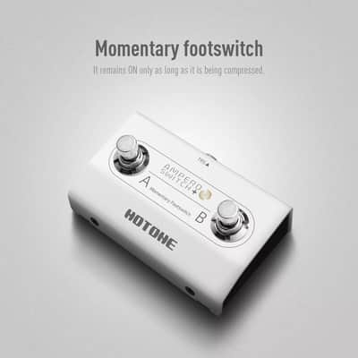 Hotone Ampero Switch+ FS-2 Dual Foot Switch image 2