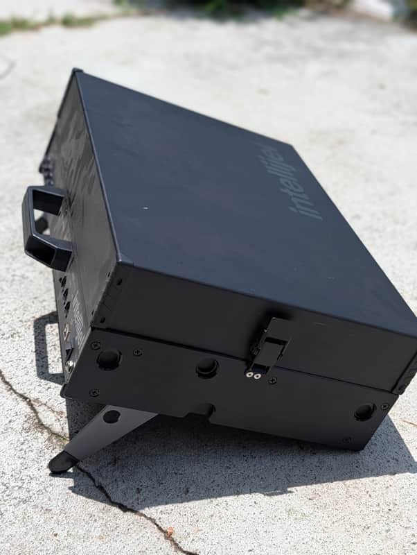 Intellijel 7U 84HP Performance Eurorack Synth Case 2019 - Present - Stealth Black image 1