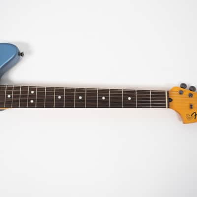 [SALE Ends June 30] [NEW] Fender Made in Japan Hybrid II 2026 Collection Jazzmaster Matte Aero Blue Satin Metallic Rosewood image 11