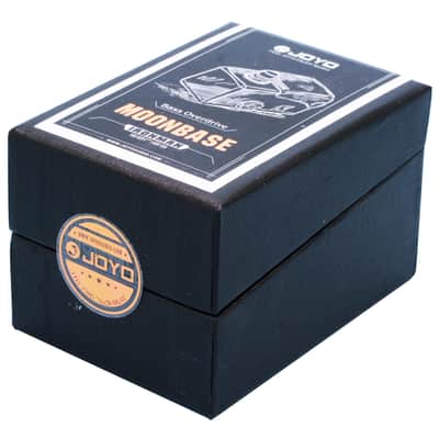 Joyo JF-332 MOONBASE Bass Overdrive Pedal Ironman Series image 4