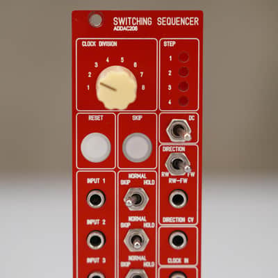 ADDAC System ADDAC206 Switching Sequencer Eurorack Module #58401 image 3