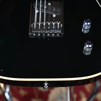 2002-2004 Fender ATL-70 Aerodyne Telecaster, Crafted in Japan - Black / P90 / Matching Headstock / Pro Setup image 18