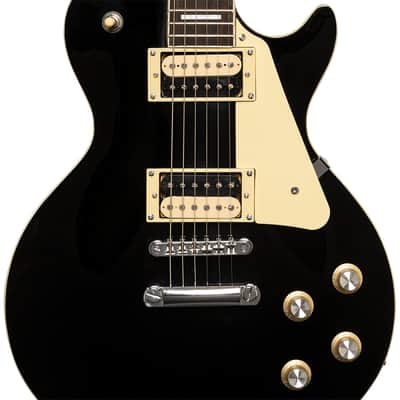 Stagg SEL-STD BLK L-Serie Standard Gloss Black image 4