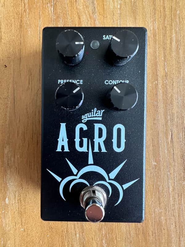 Aguilar Agro Bass Overdrive V2 2023 - Present - Black image 1