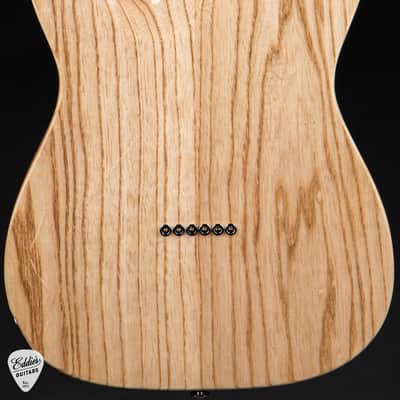 2024 - Suhr Eddie's Guitars Exclusive Custom Classic T Roasted - Deep Green Sparkle image 4
