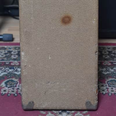 1960 Fender 5G12 Concert 4x10" Combo Amplifier Brownface Pre-CBS image 7
