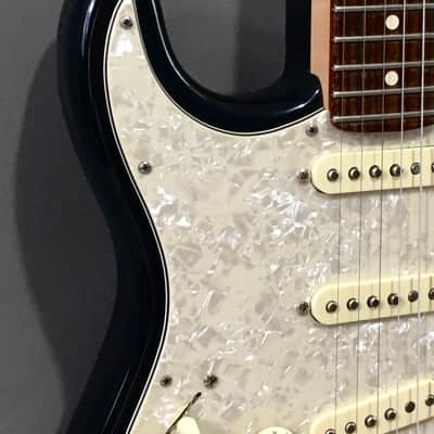 LEFTY! Vintage American Standard 2016 Fender USA Strat Guitar Custom Classic Sunburst NOS Relic HSC Texas CS Pups image 3