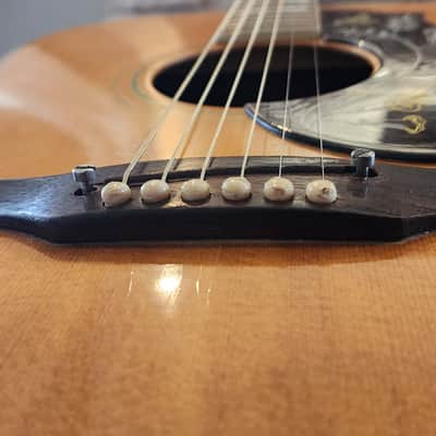 Gibson Hummingbird 1969-70 (Natural Finish) image 6