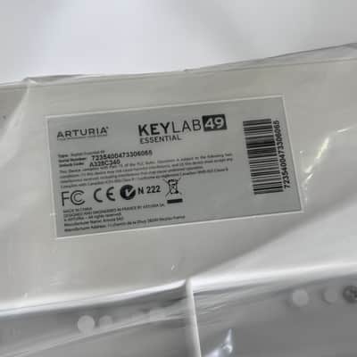 Arturia KeyLab 49 Essential 49-Key MIDI Keyboard Controller image 5