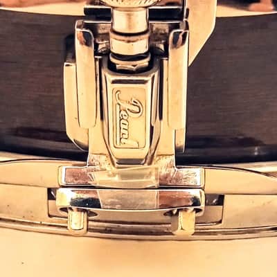 PEARL (C VIDEO) MODIFIED MAHOGANY PICCOLO SNARE DRUM 14X3.25"-CLR LAQR-FREE SHIP C-USA! image 9