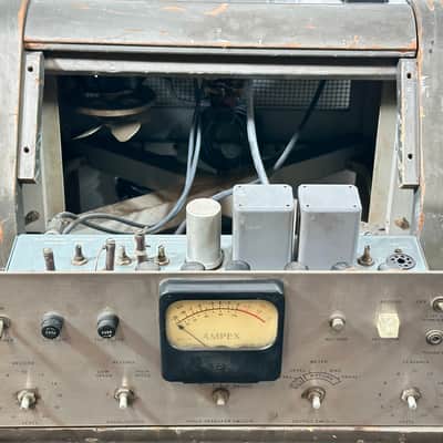 Vintage Ampex 402 / 403 Reel to Reel Tape Recorder Tube Mic Preamp image 10